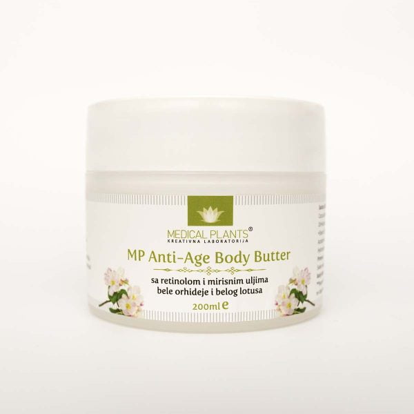 Anti-Age Body Butter with retinol 200ml