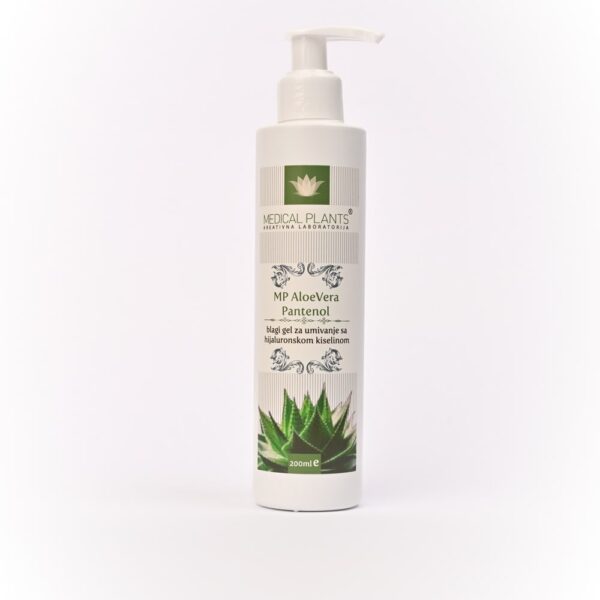 AloeVera pantenol gel za umivanje