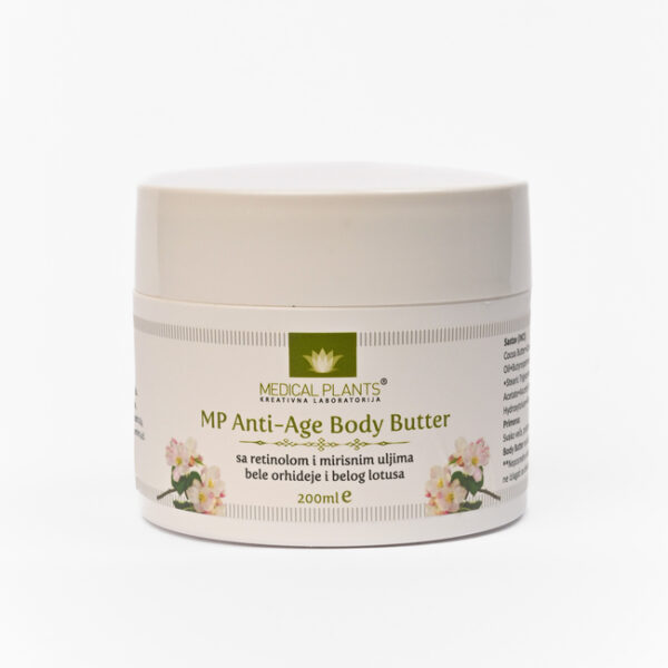 Anti-Age Body Butter sa retinolom