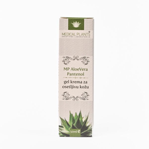 AloeVera pantenol gel krema
