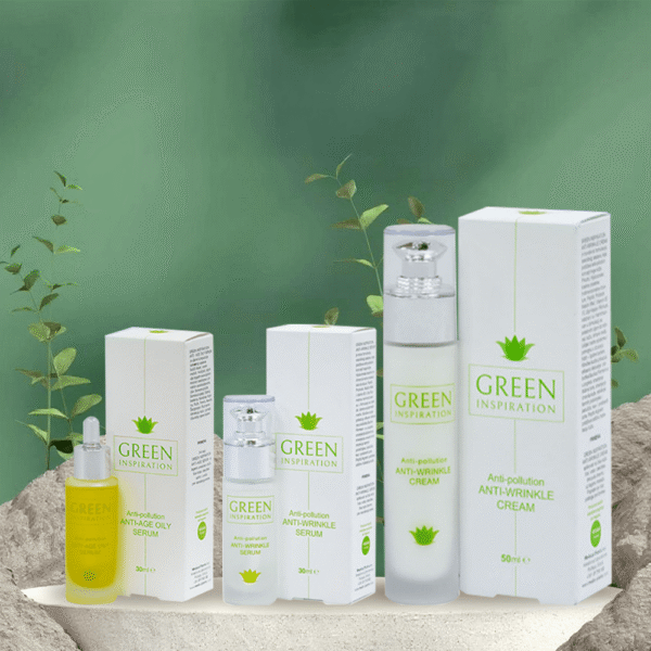 GREEN INSPIRATION – INTENZIVNA I LUKSUZNA NEGA PROTIV BORA