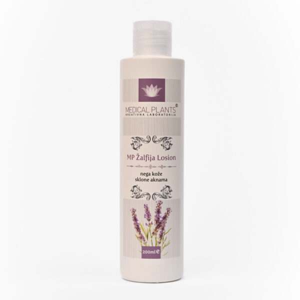 Žalfija losion – oily skin